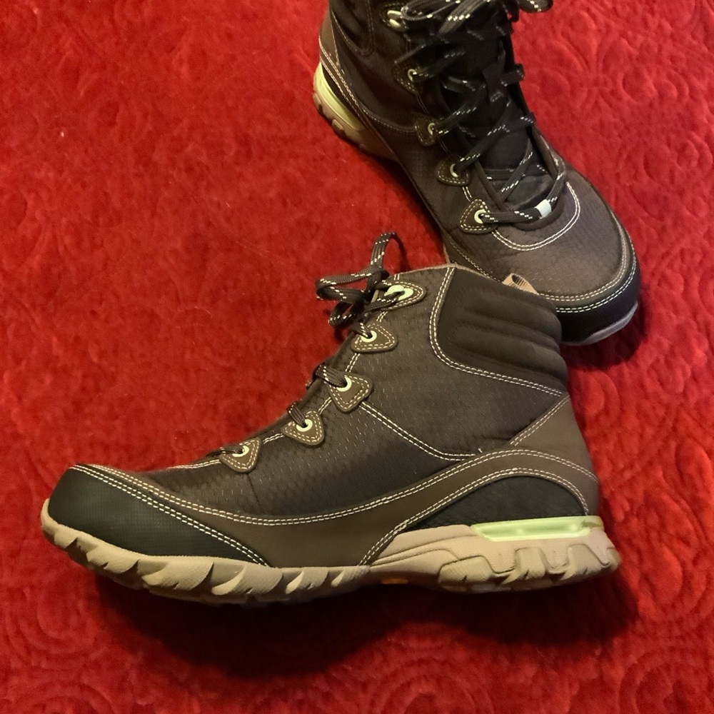 Boots, waterproof, Ahnu hiking boots